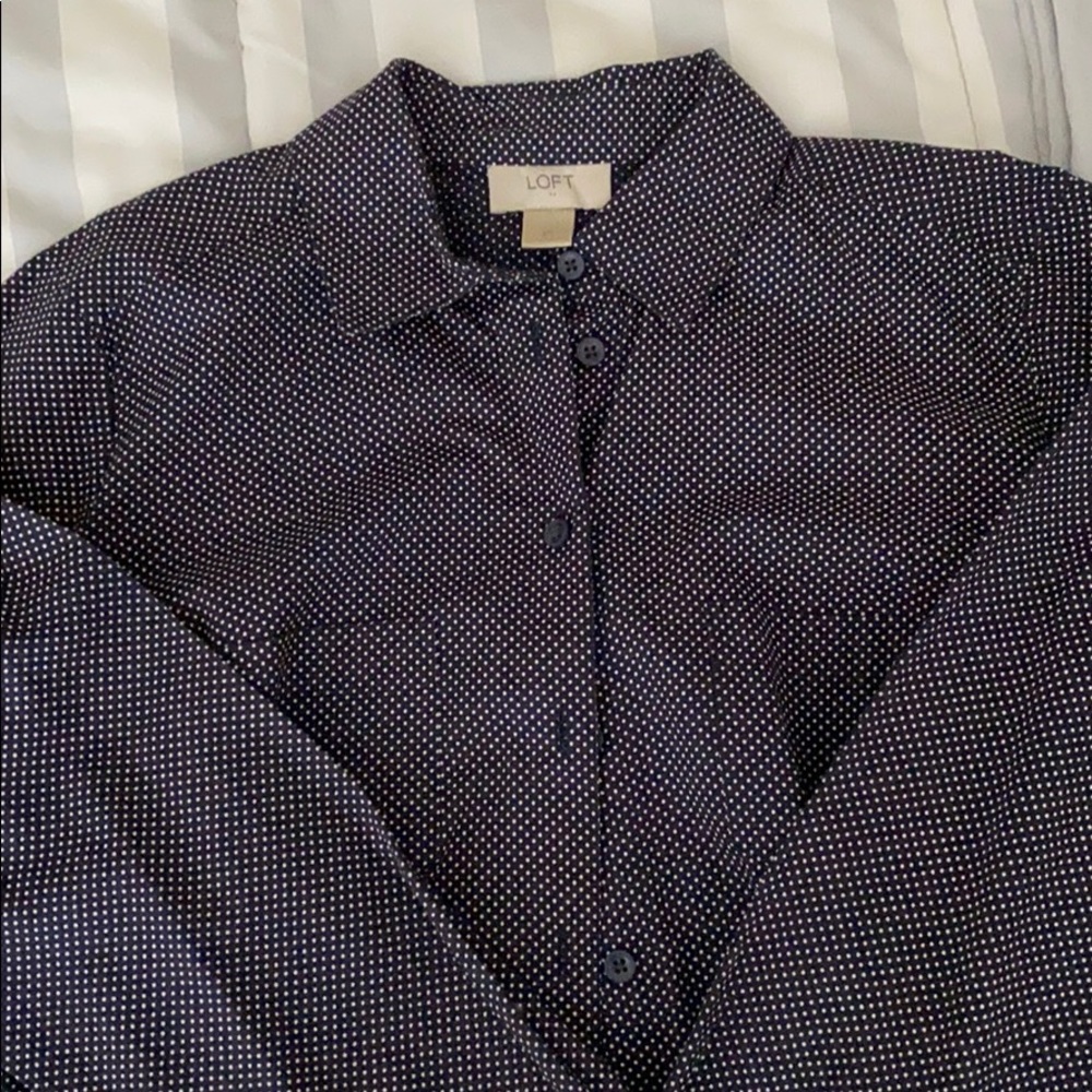 Loft Button Down - image 4